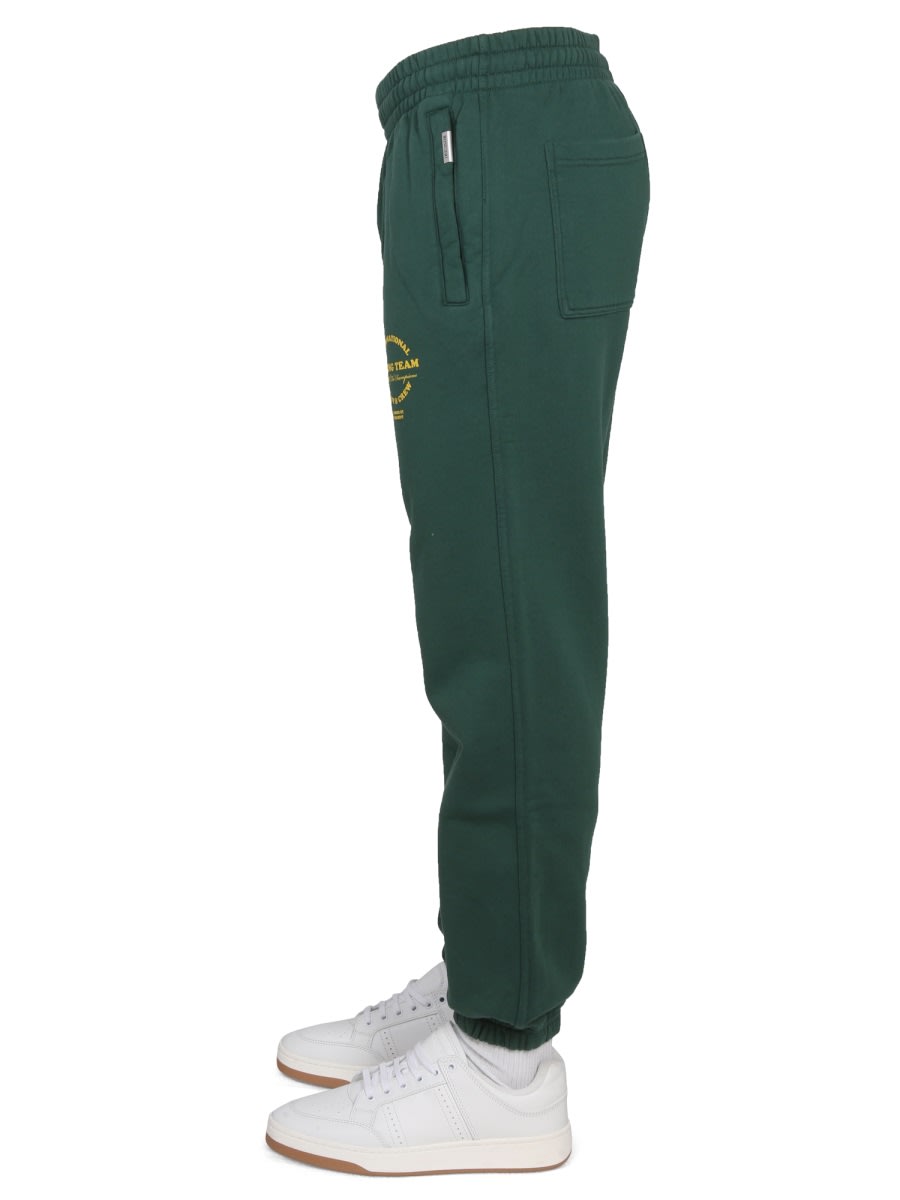 Shop Represent Pants Racing Team In Green