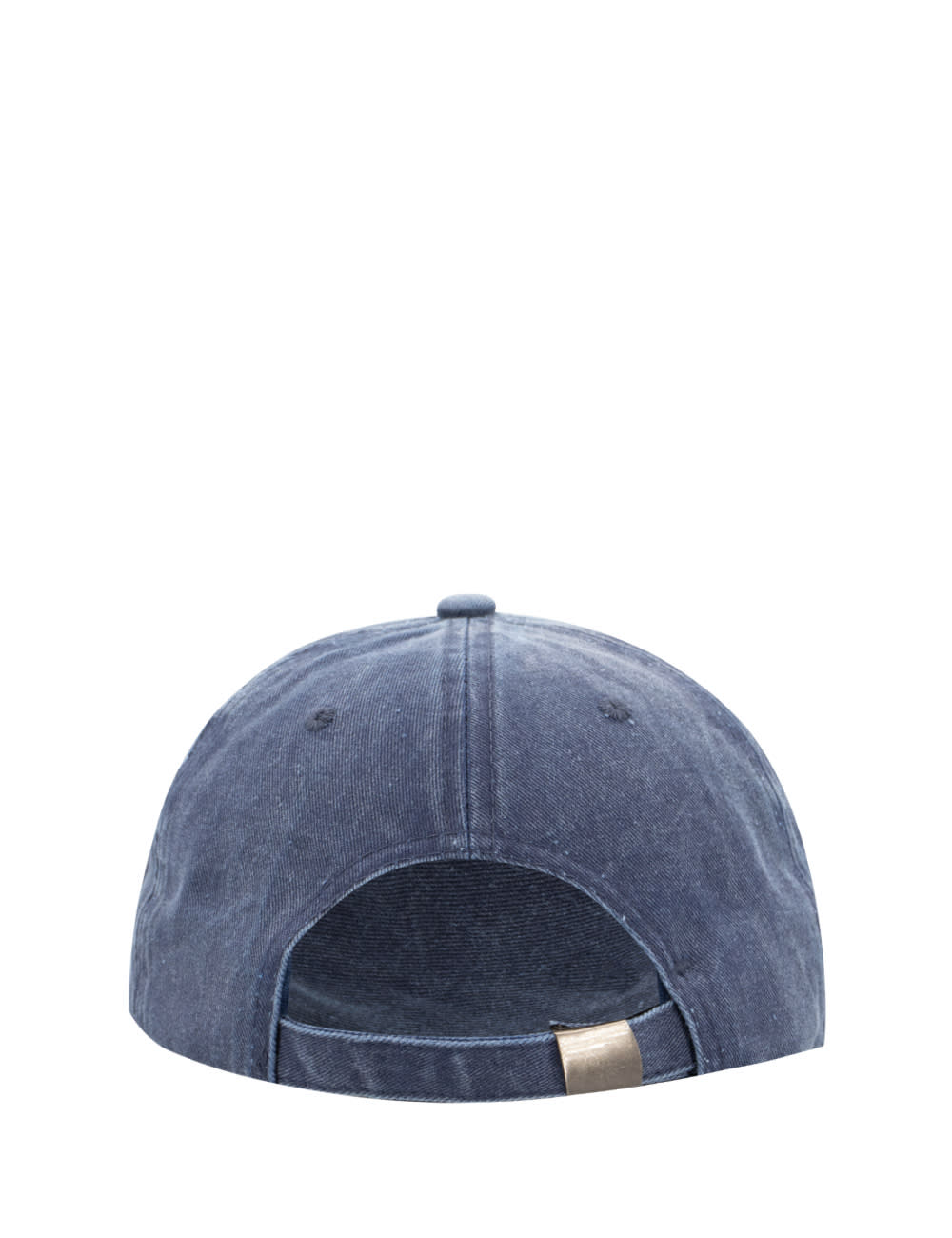 Shop Mc2 Saint Barth Hat In Denim Sb 61 Emb