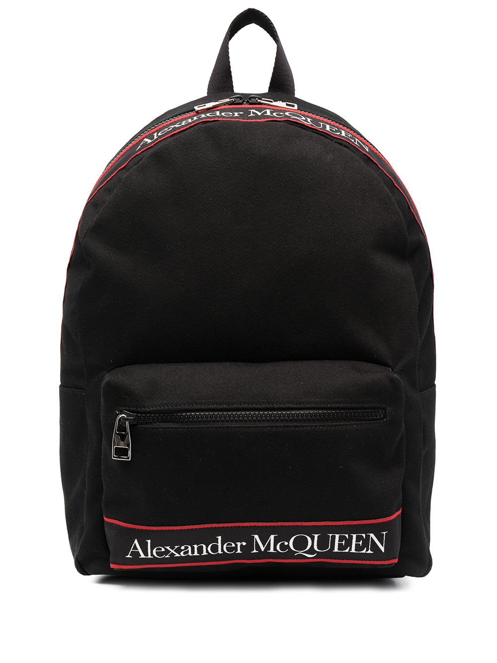 Alexander McQueen Man Black Metropolitan Selvedge Backpack