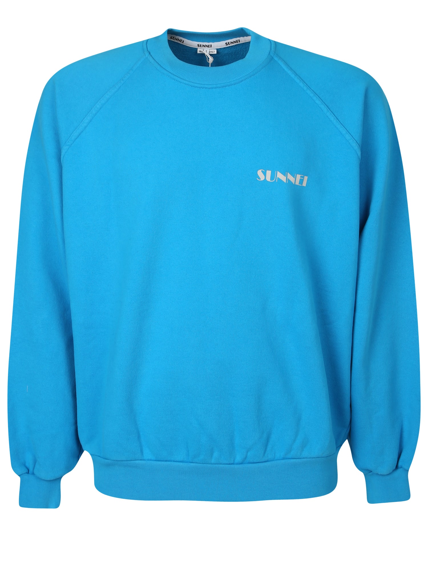 Logo Print Round Neck Sweatshirt