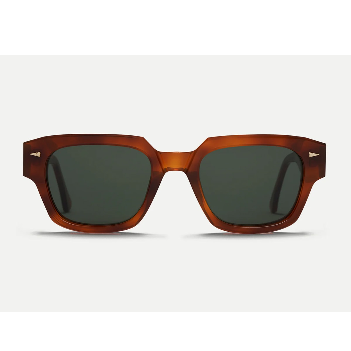 Rivoli Orange Turtle Sunglasses