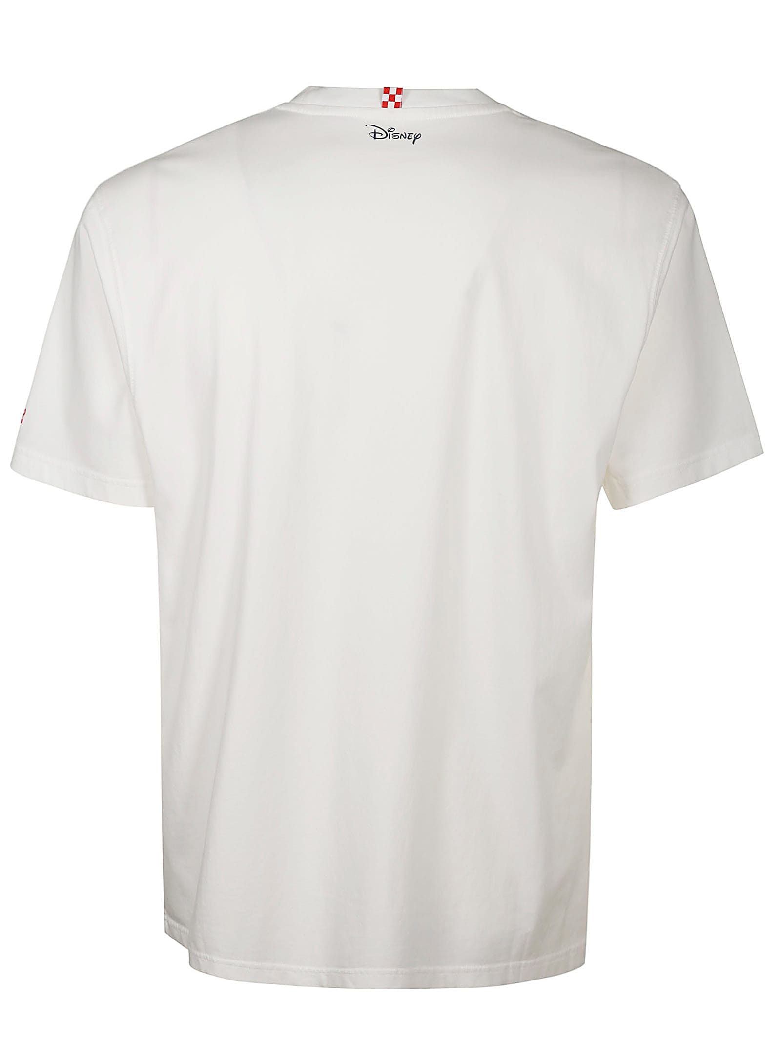 Mc2 Saint Barth Tshirt Man In White