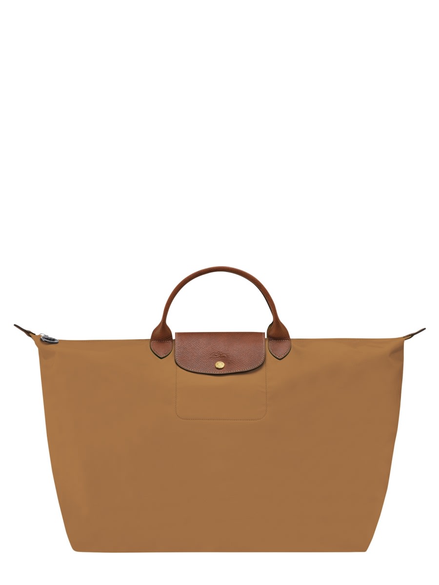 Longchamp Duffel Bag In Sand