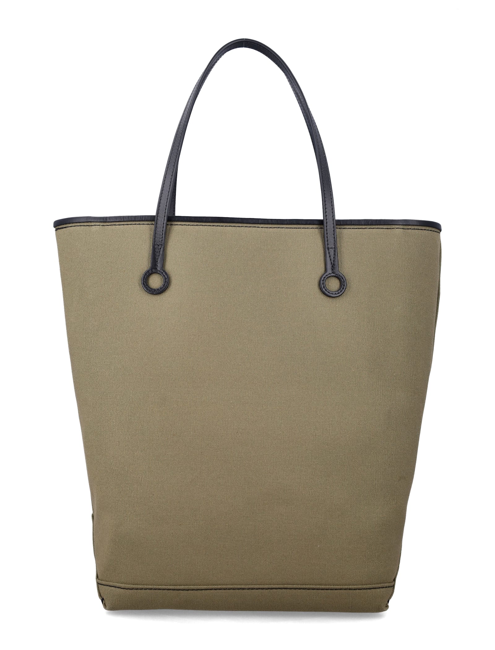Jw Anderson Tall Anchor Tote In Green