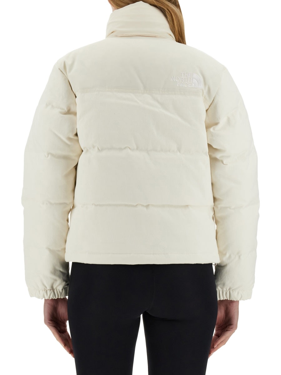 Shop The North Face Jacket With Logo In White