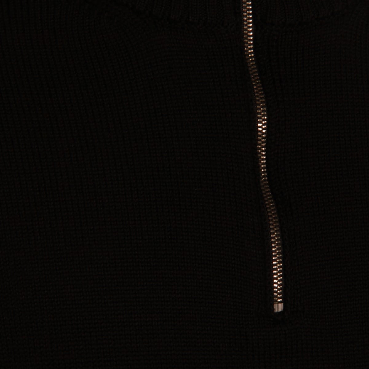 Altea Zip-fastening Sweater In Black