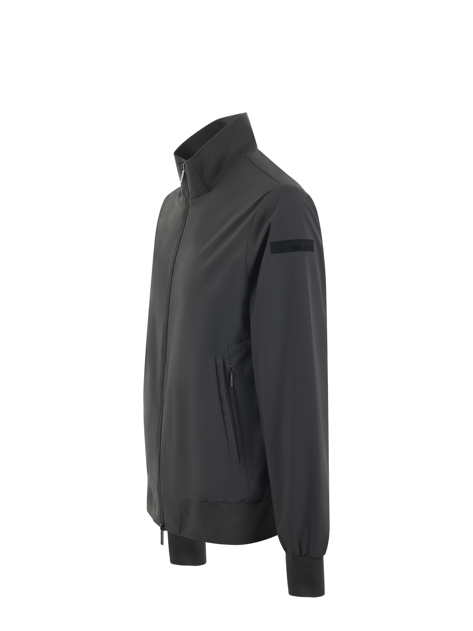 Shop Rrd - Roberto Ricci Design Summer Urban Jacket In Verde Scuro