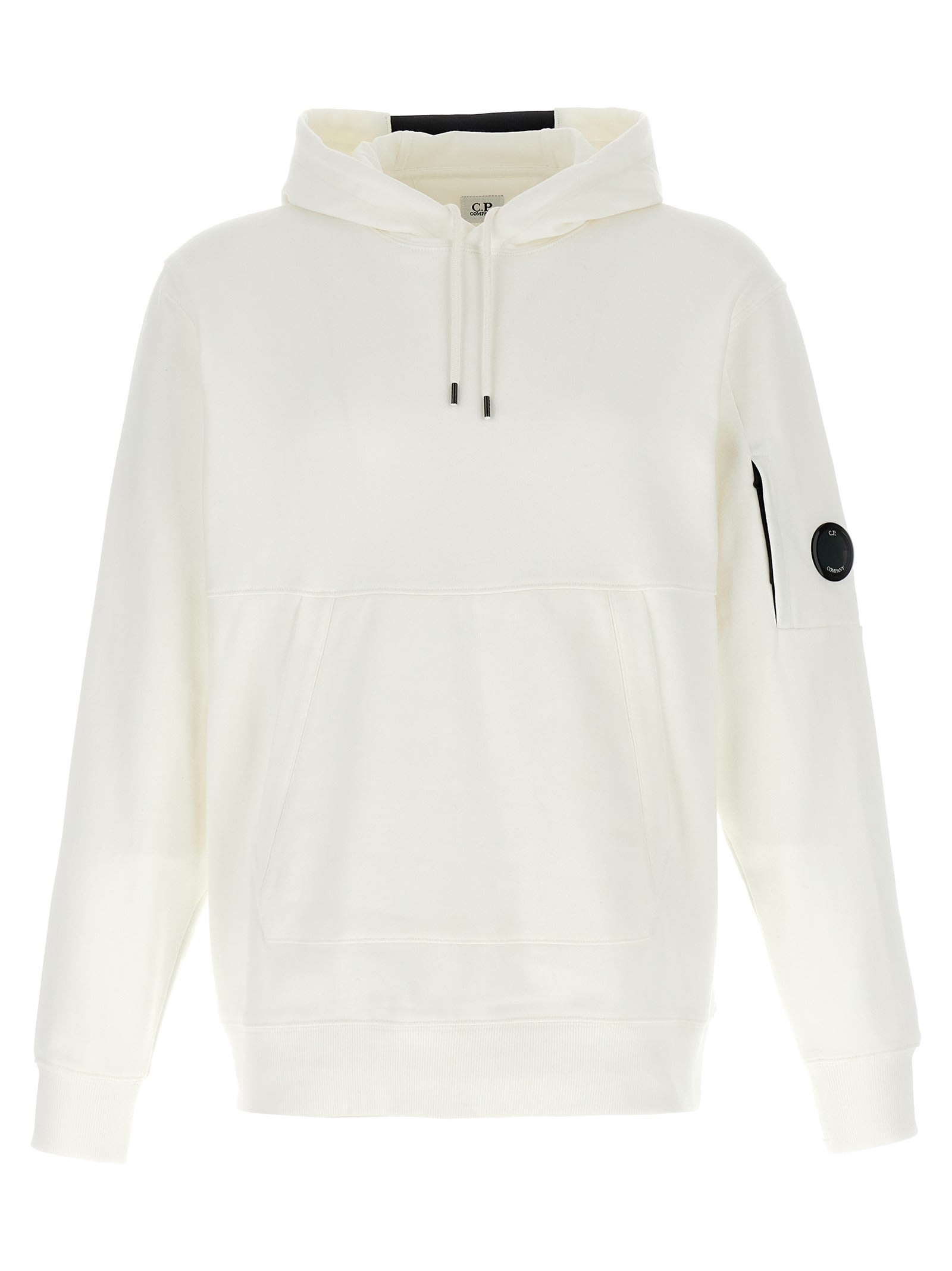 C. P. Company diagonal Hoodie