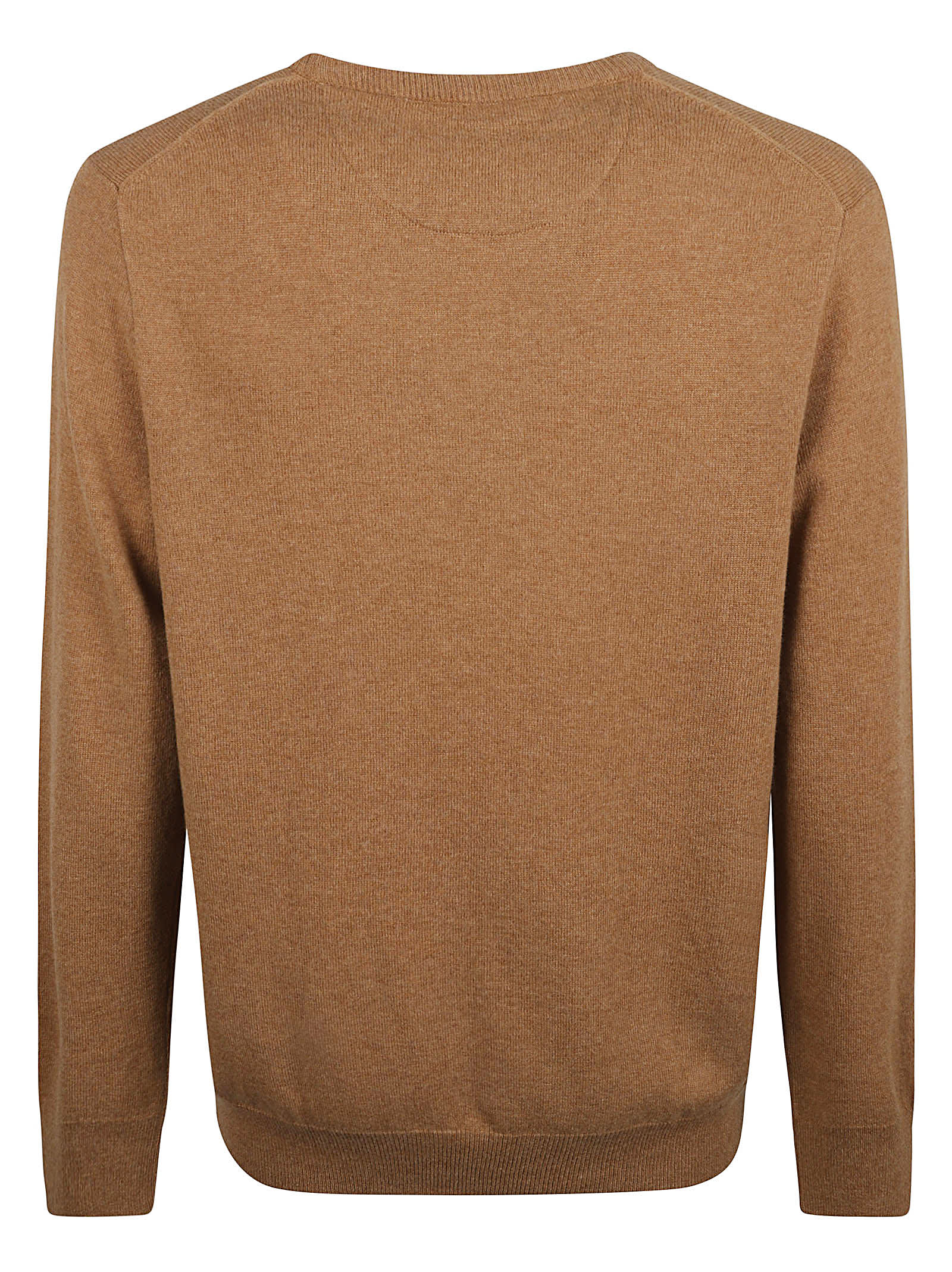 RALPH LAUREN CLASSIC RIBBED LOGO SWEATER 