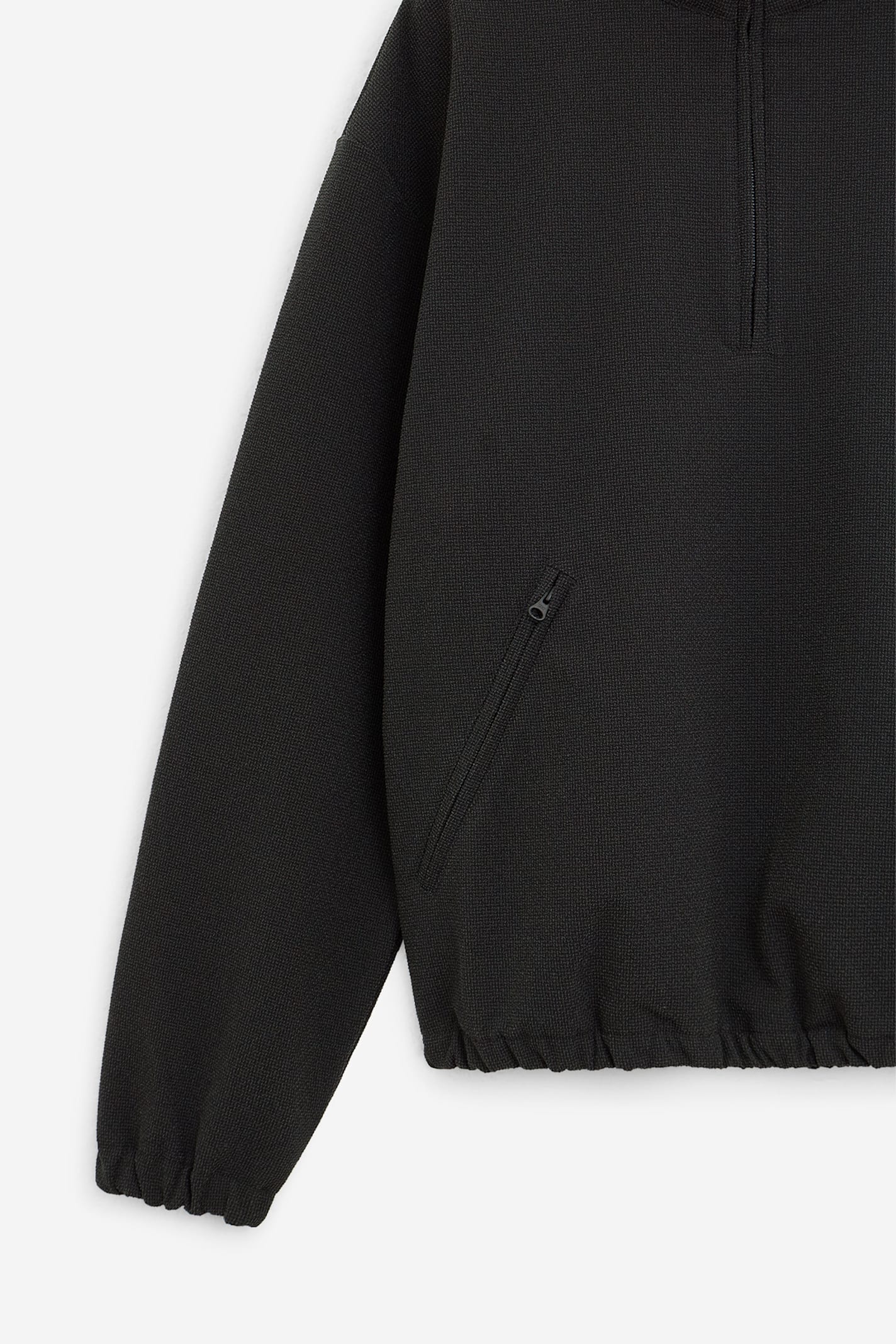Gr10k Rampage High Neck Sweatshirt In Black
