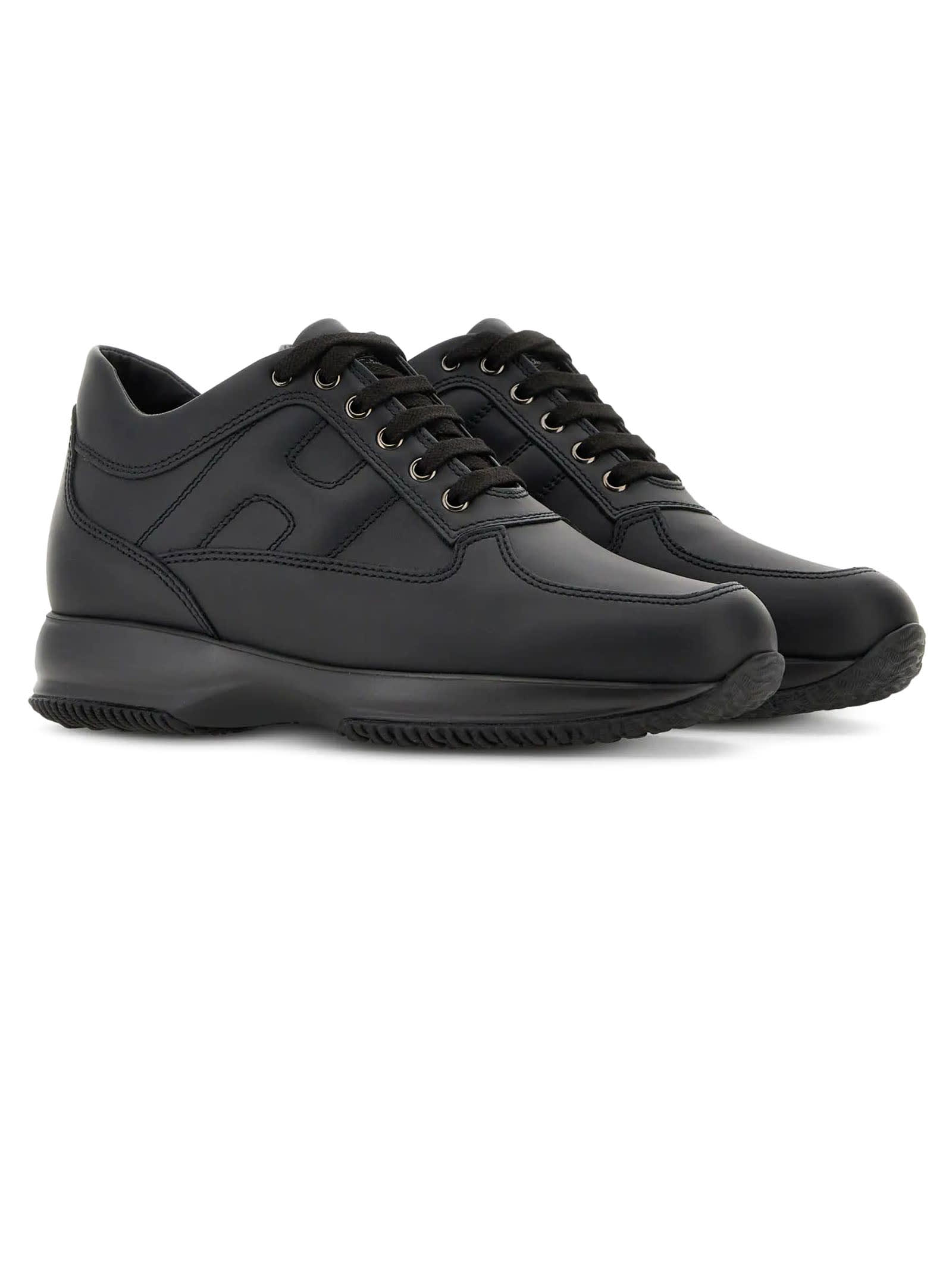 HOGAN HOGAN SNEAKERS BLACK 