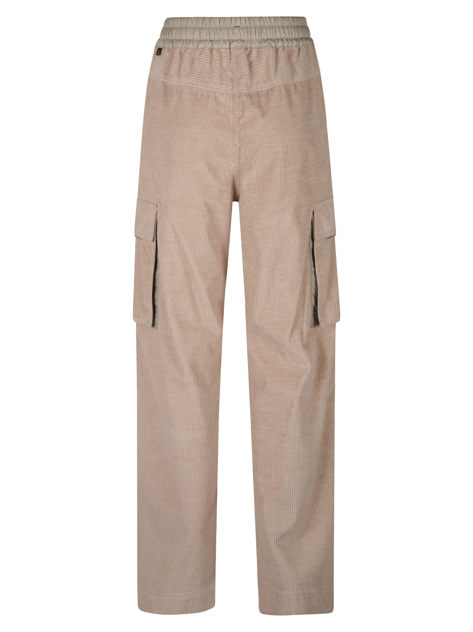 Shop Moncler Sportivo Cargo Trousers