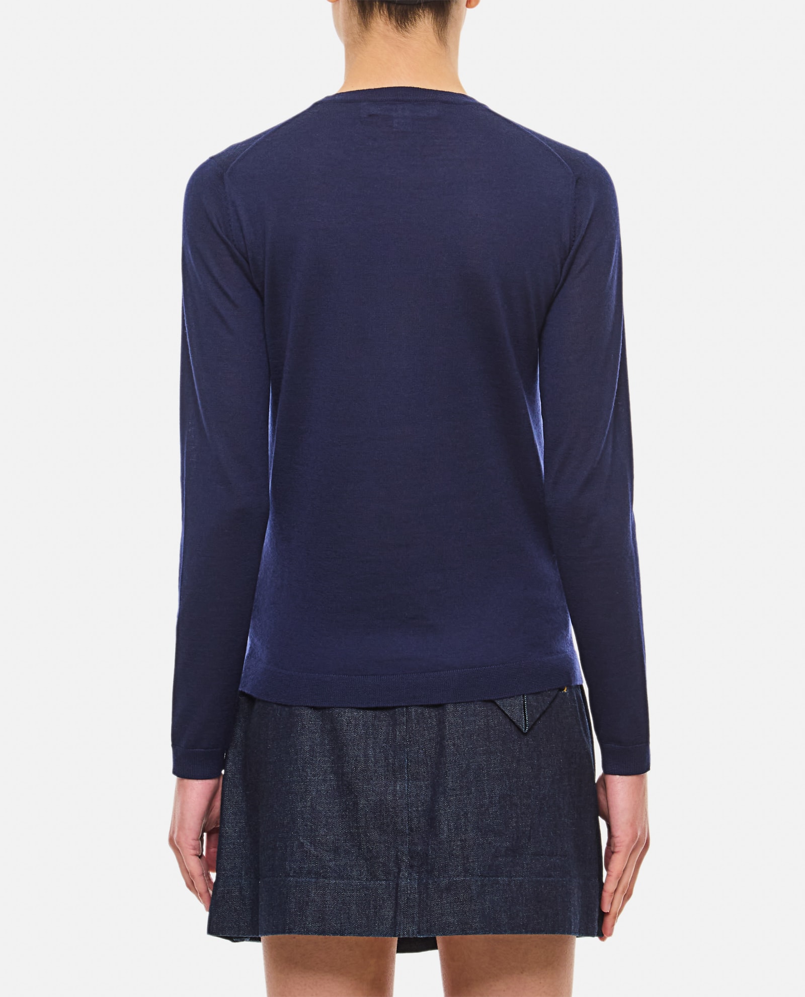 RALPH LAUREN CASHMERE JERSEY PULLOVER 