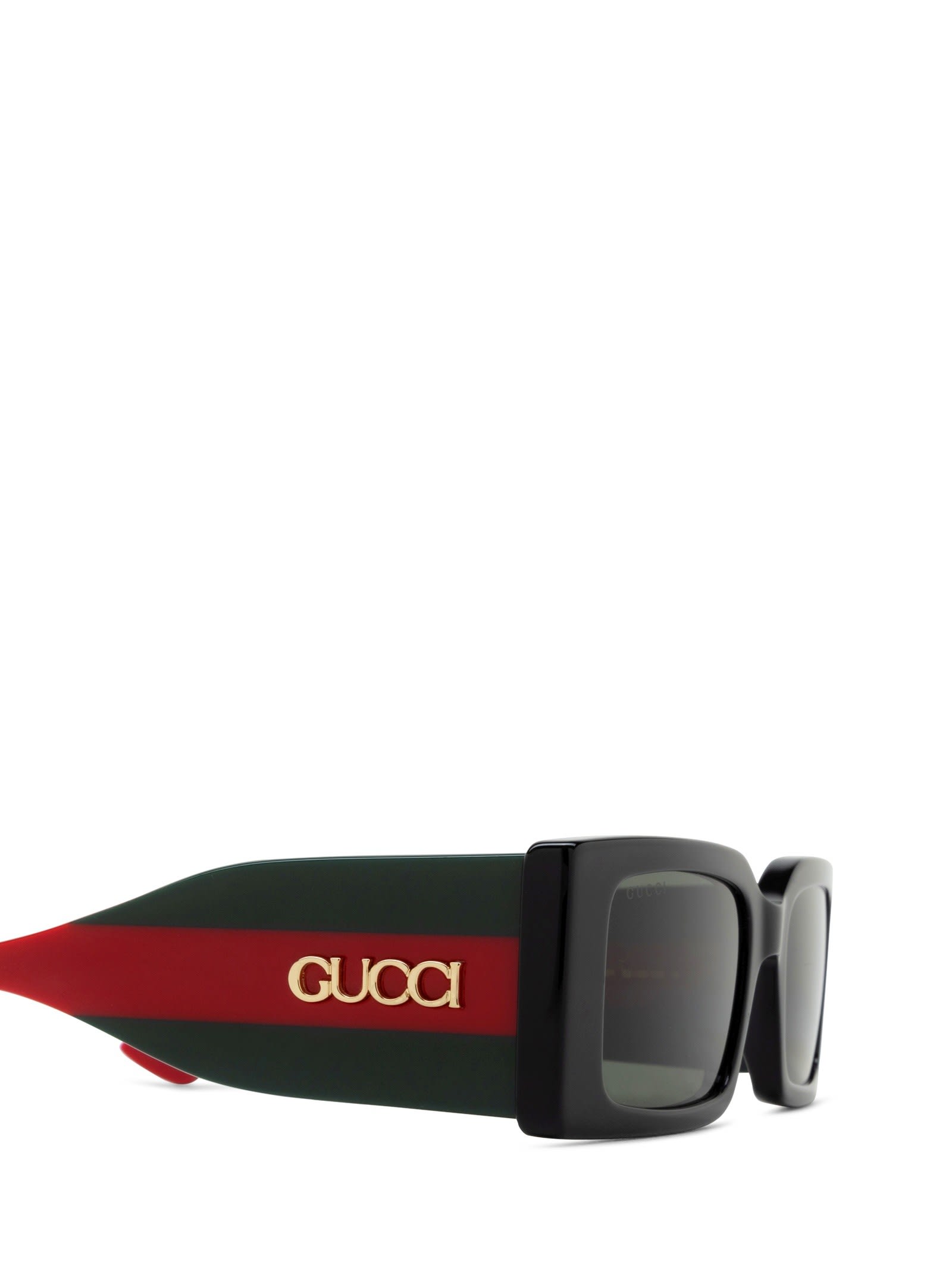 Gucci Gg1860s Black Sunglasses In Black