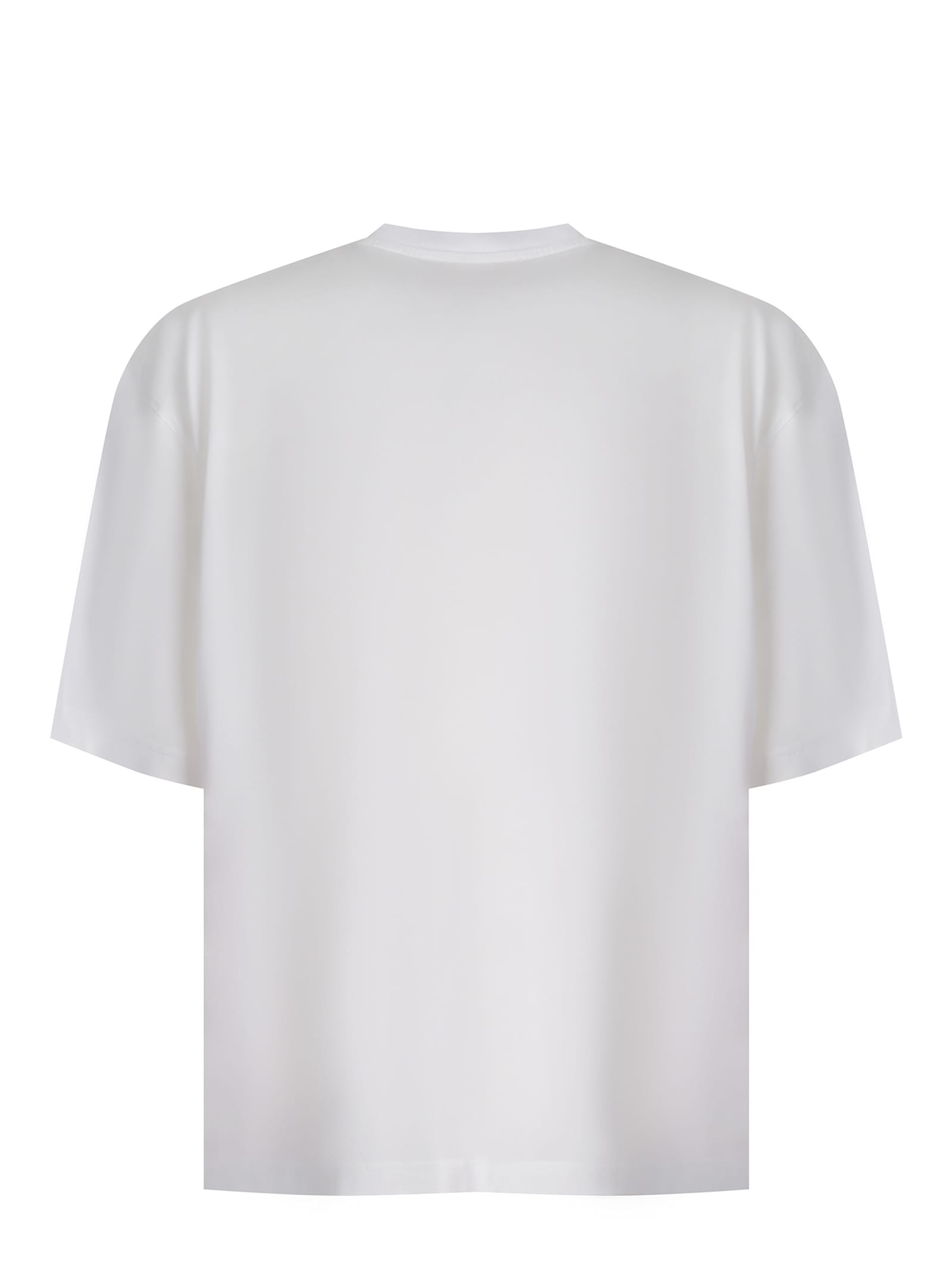 Shop Marni T-shirt  Made Of Cotton In White