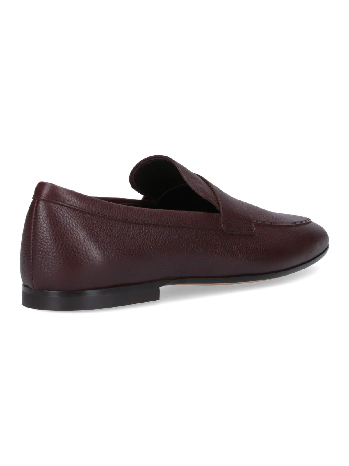 Shop Tod's Slip-on Loafers In Brown