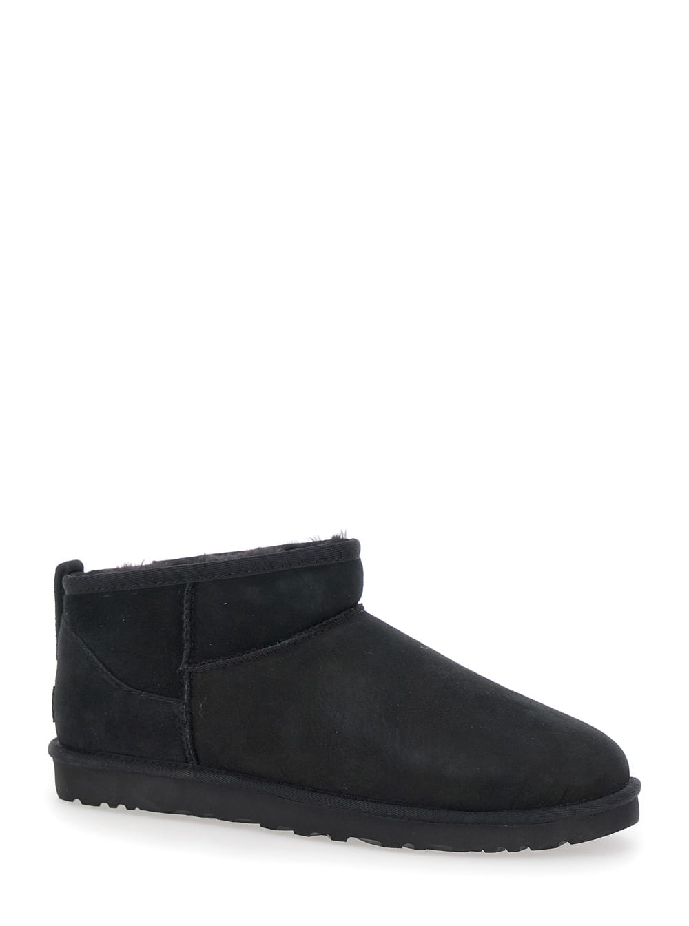 Ugg Australia Classic Ultra Mini Boots In Black