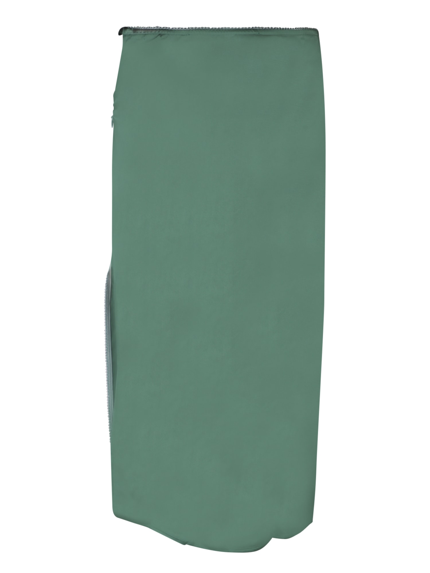 Shop Jacquemus Notte Green Skirt