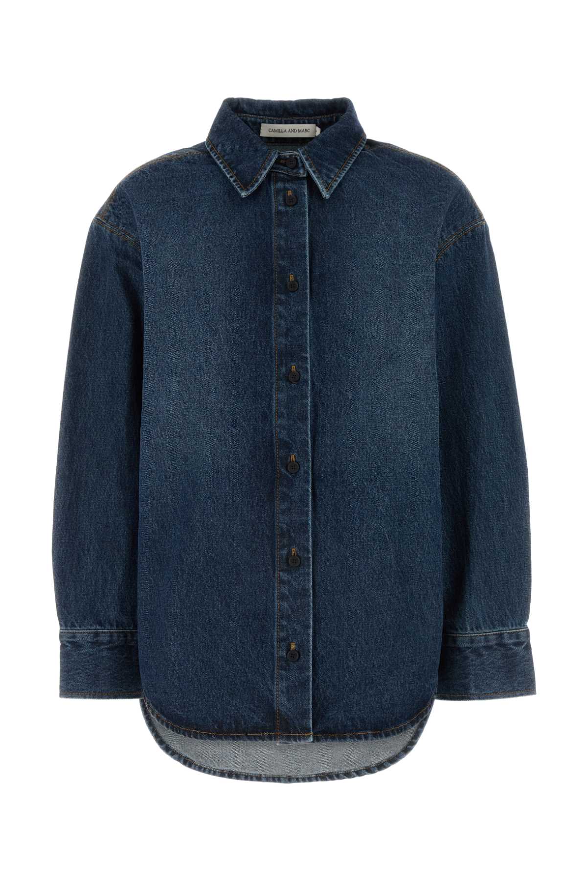 Denim Kalen Oversize Shirt