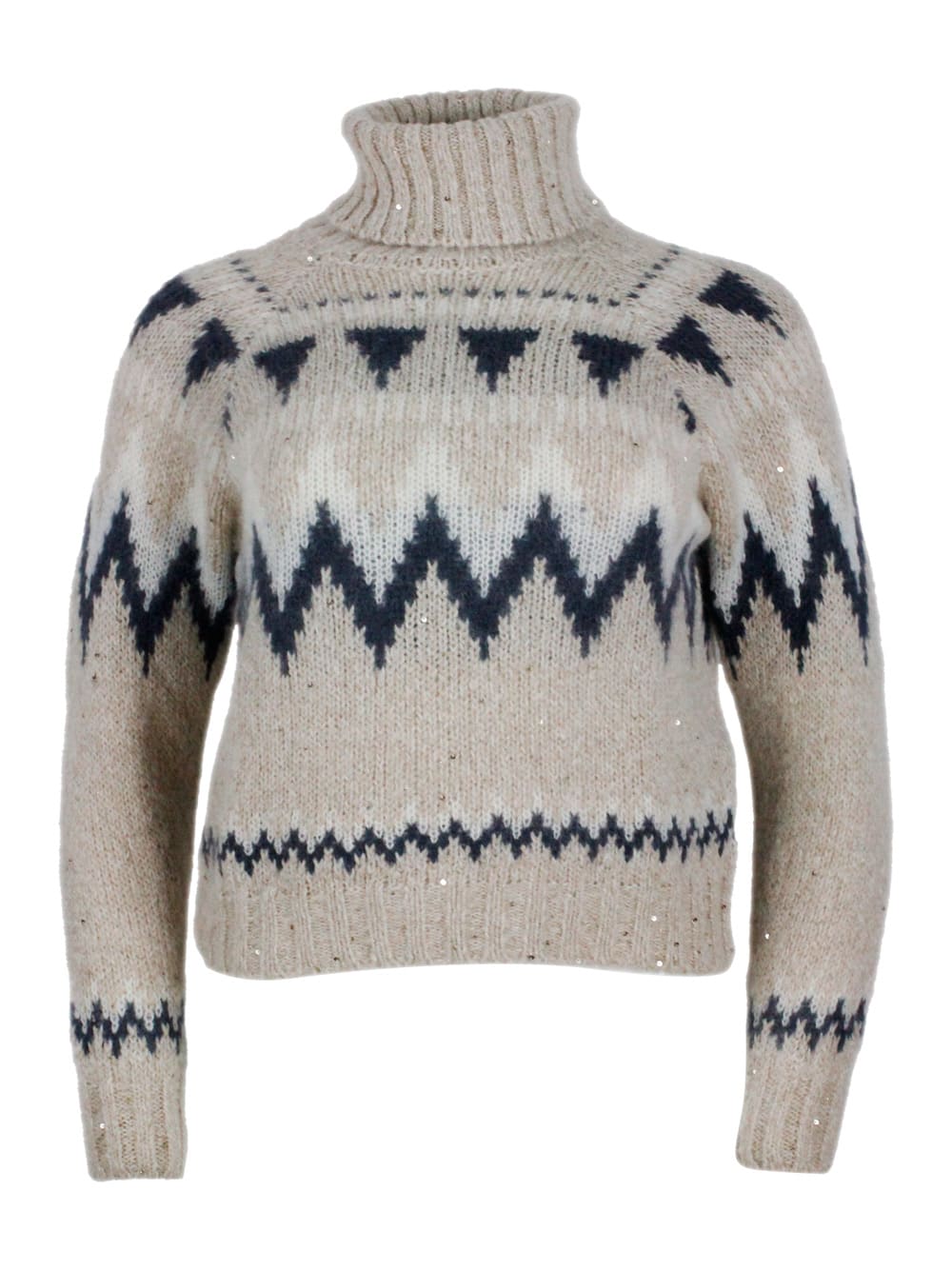 Eleventy Sweater In Neutral