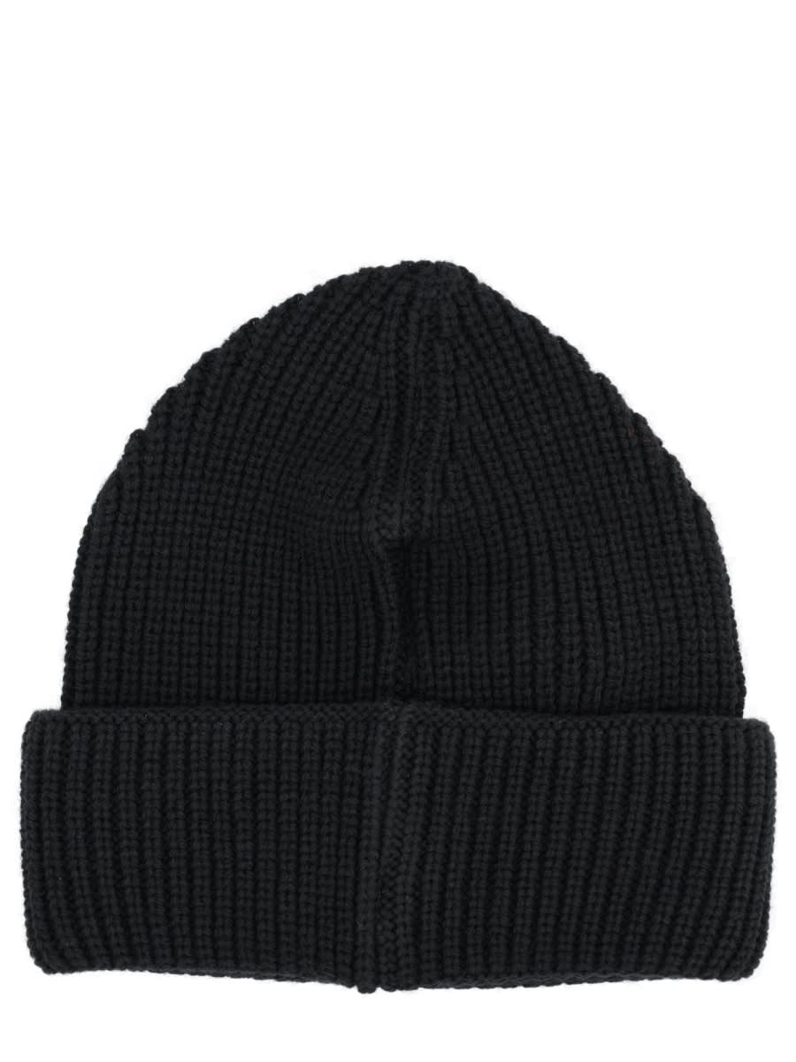 Barrow Wool Cap In Black