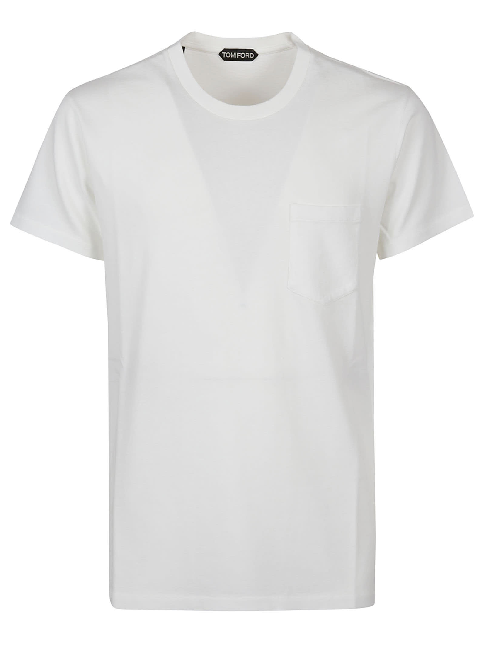 Shop Tom Ford T-shirt In White