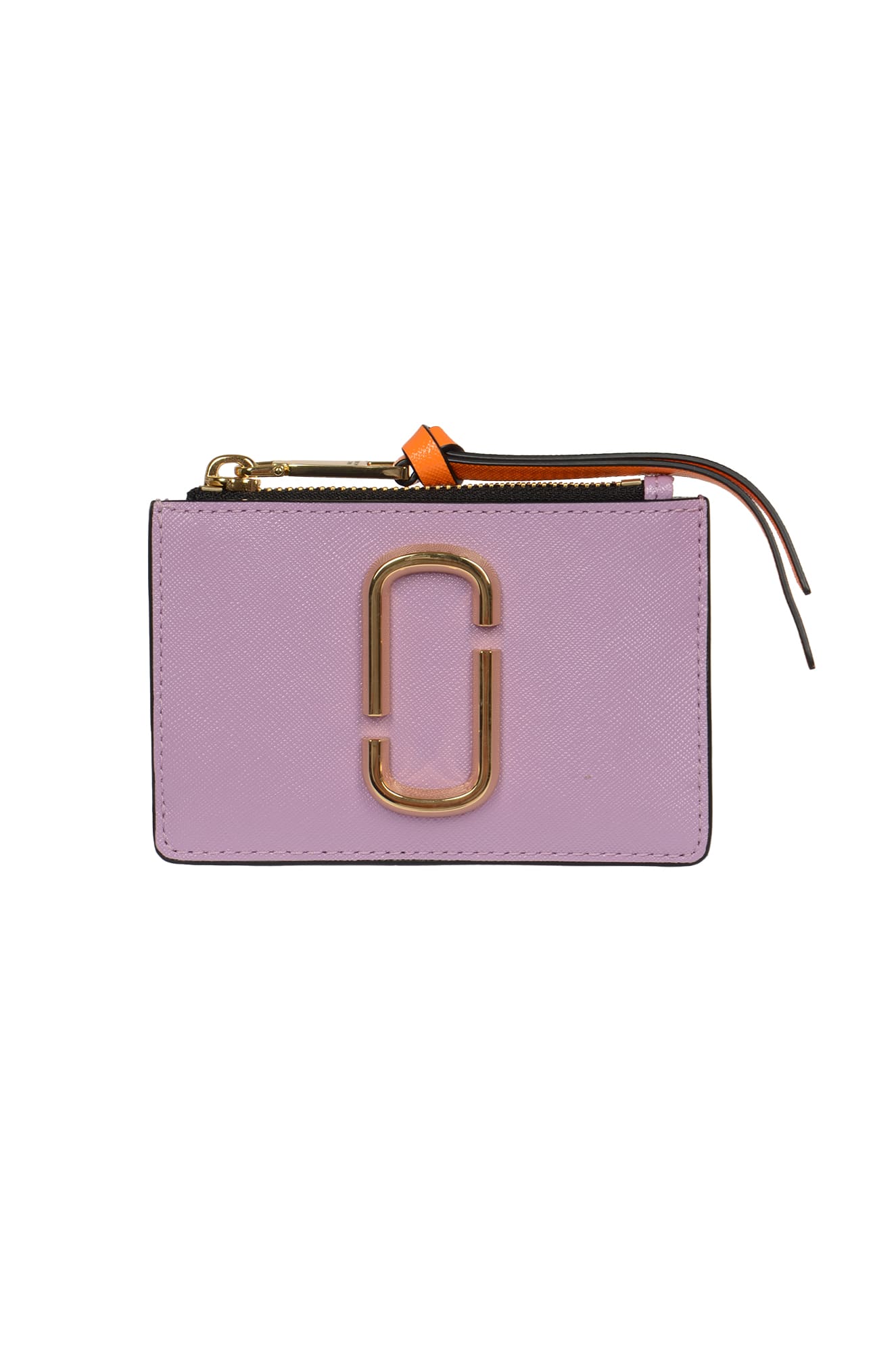 Marc Jacobs Id Slot Zip Card Holder