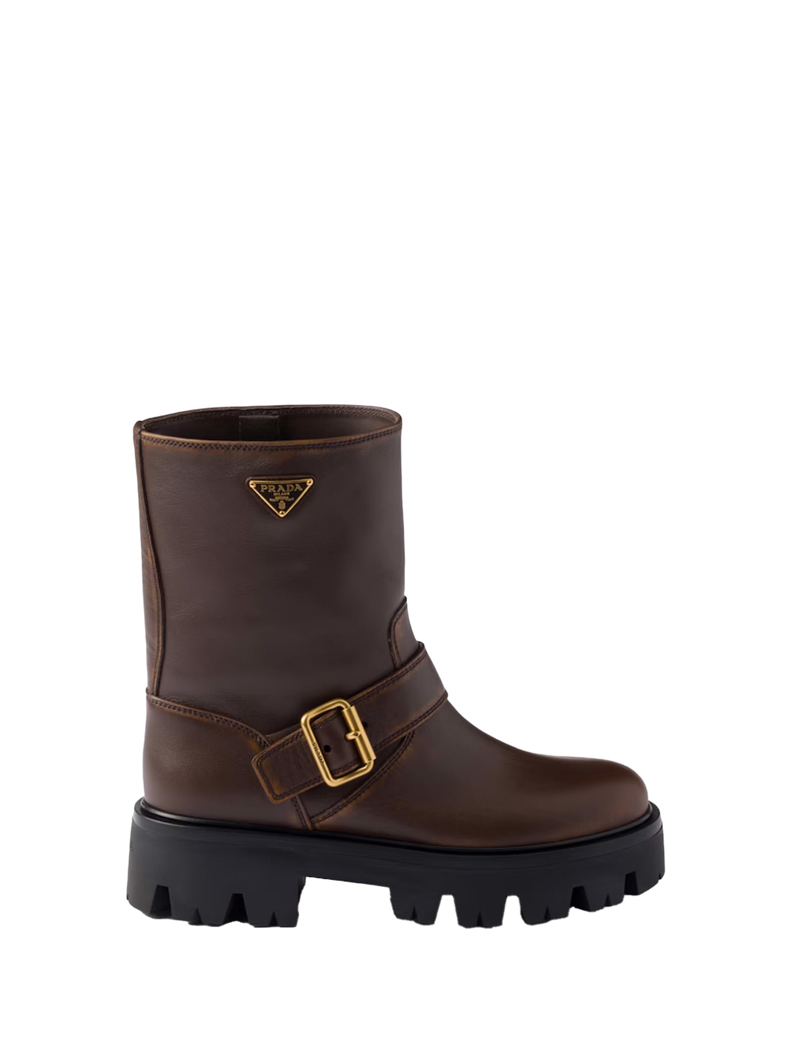 Prada Brown In Brown