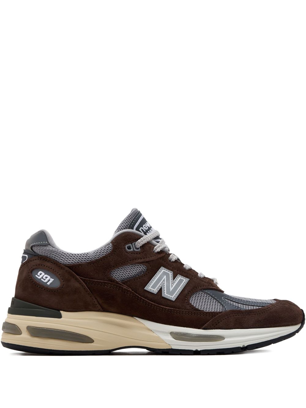 New Balance Sneakers Made In The Uk 991v2 In Brown