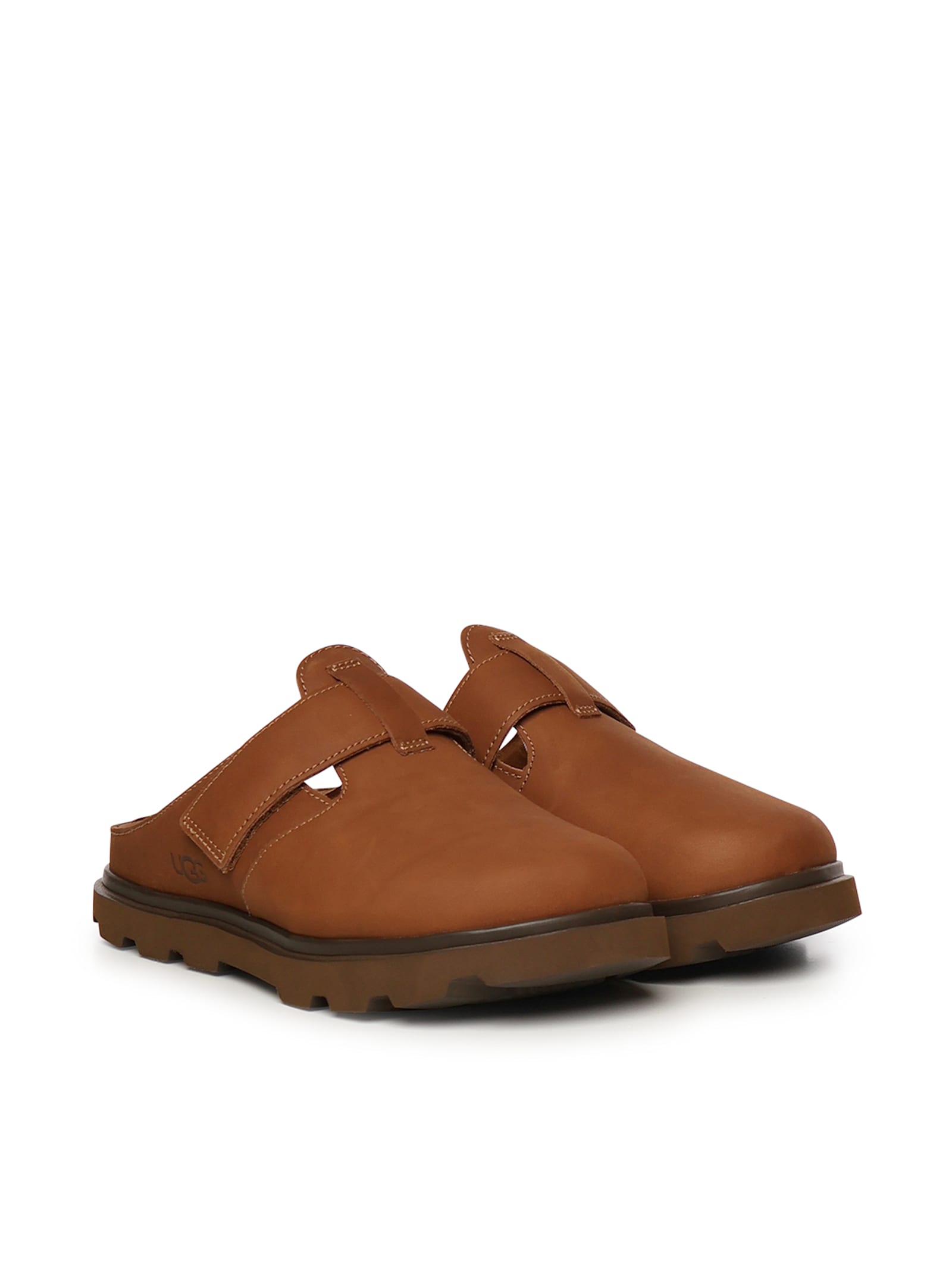 Ugg Solano Clog Z705 Muller Shoes In Brown