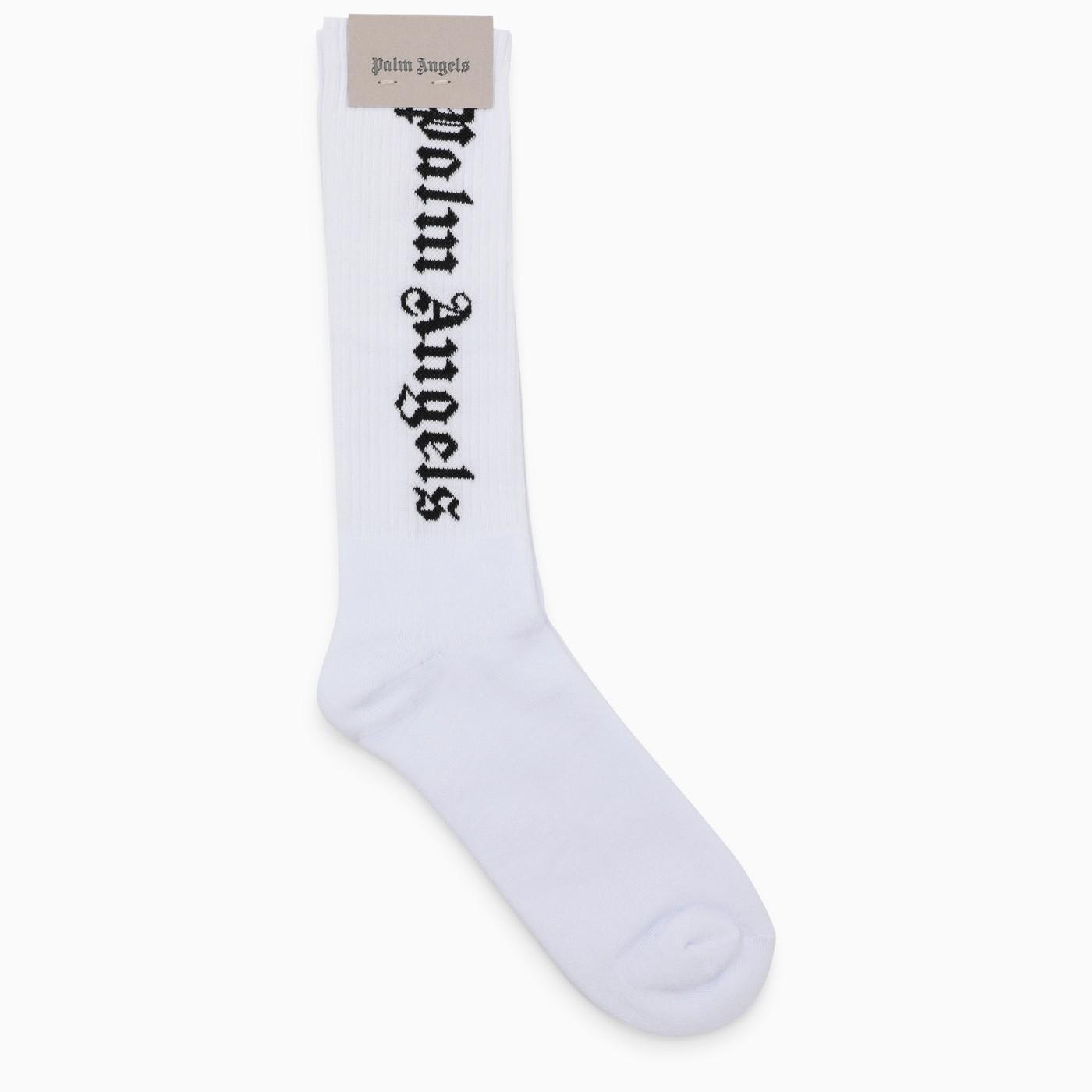 White Cotton Sports Socks