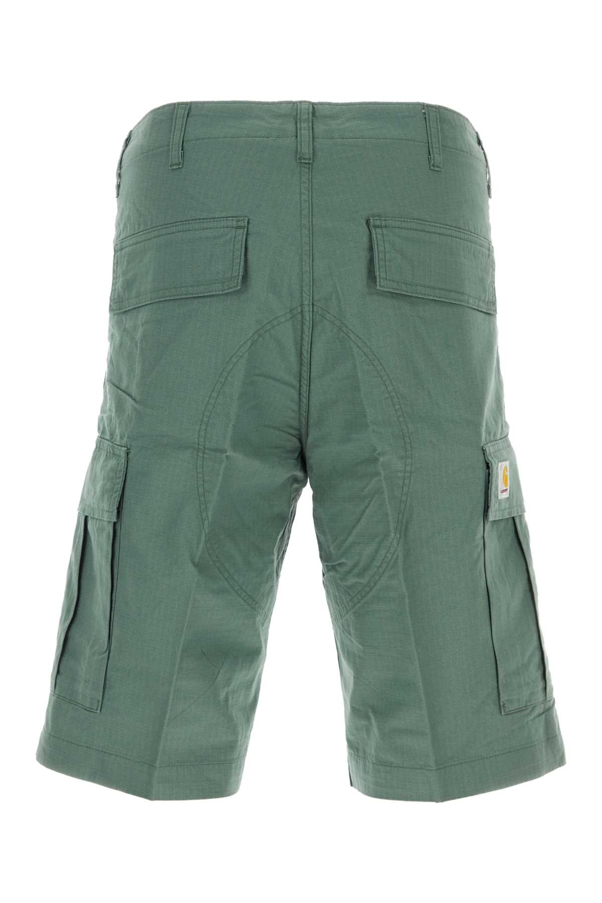 Carhartt Regular Cargo Shorts Pockets In Duckgreen