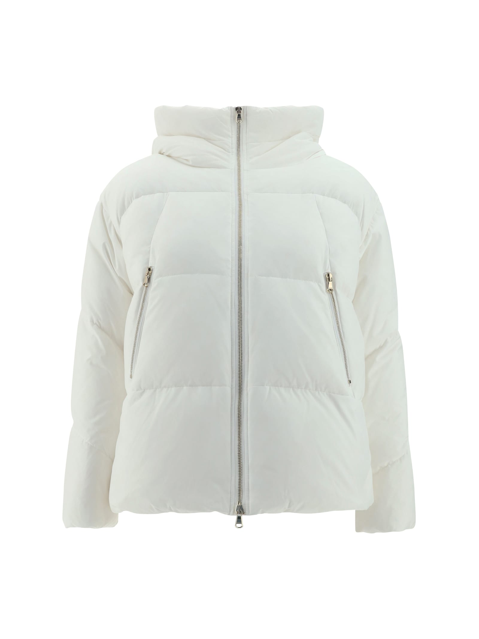 Shop Tatras Gigi Lady Down Jacket In White