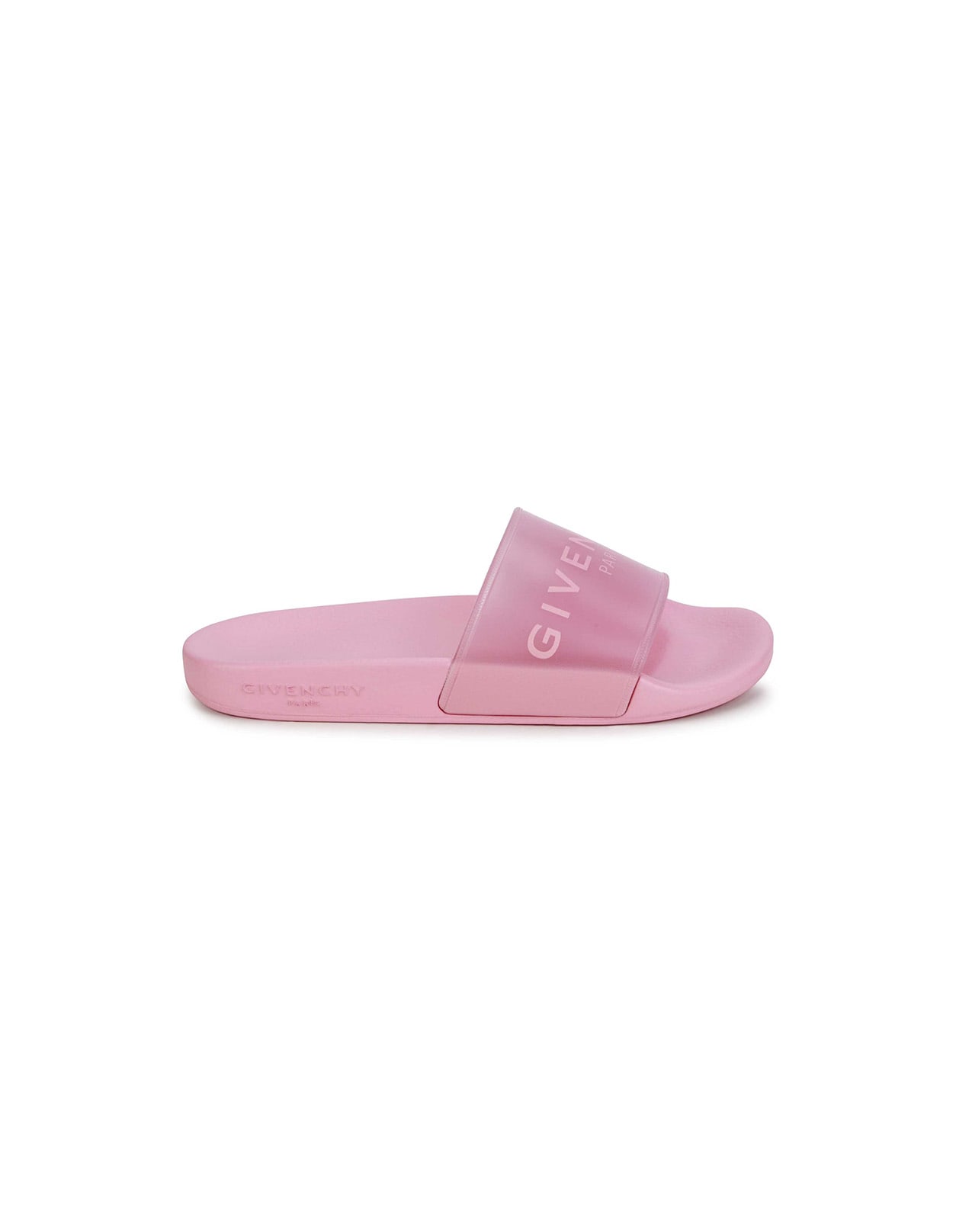 Givenchy Kids' Pink Slipper With Logo In Rosa