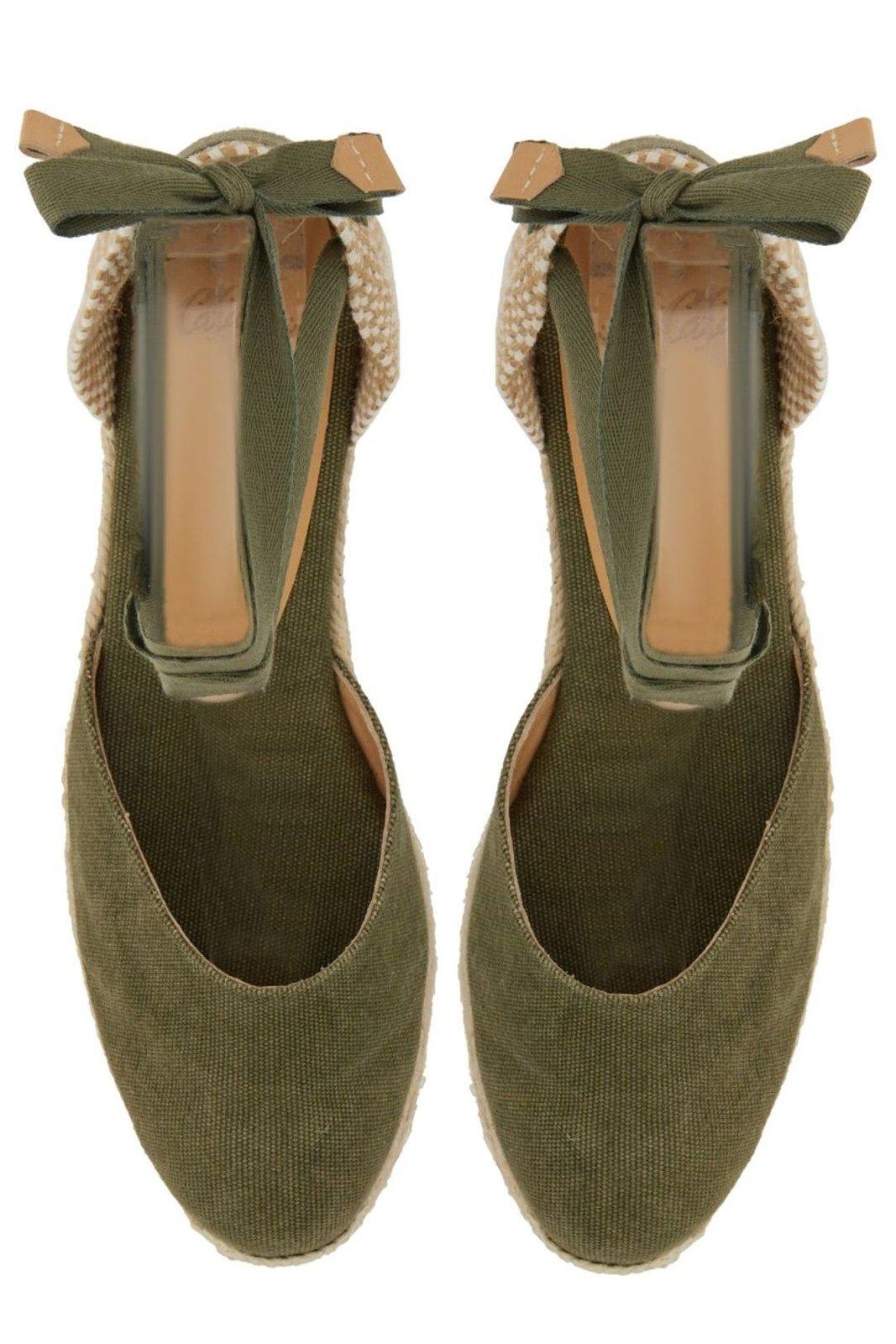 Castaã±er Almond Toe Braided Jute Espadrilles