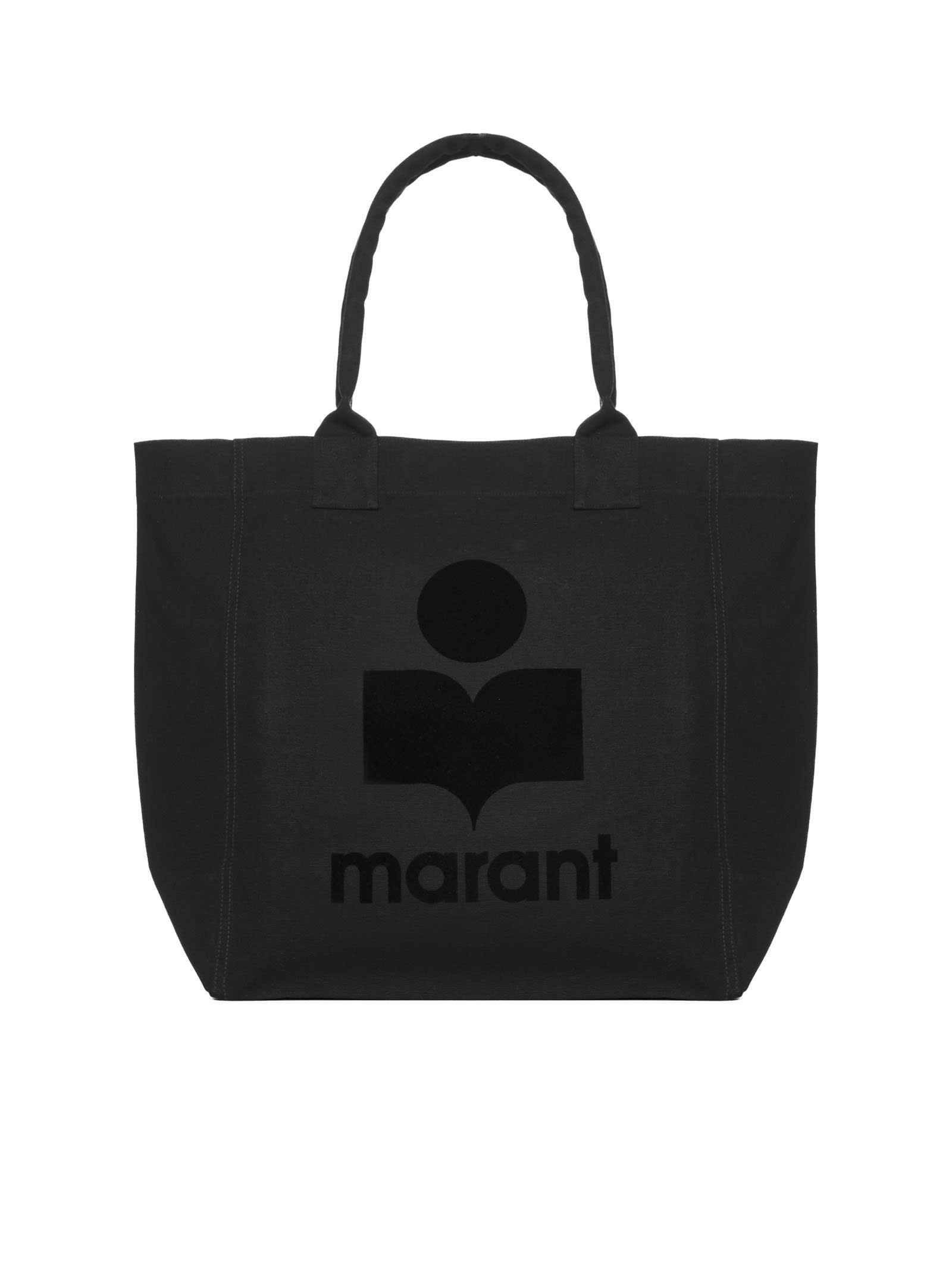 Shop Isabel Marant Tote In Black