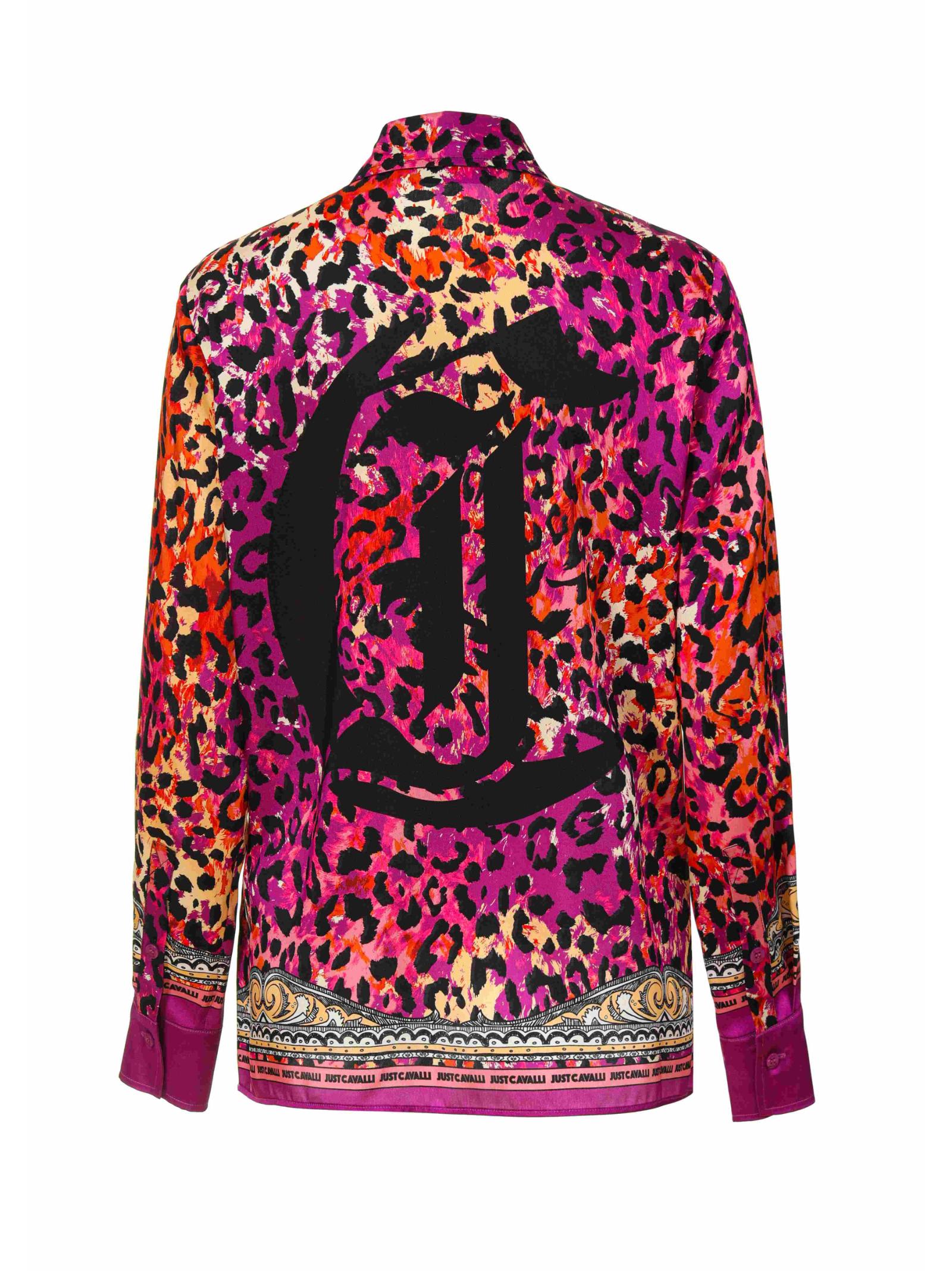Just Cavalli Shirt In Pink