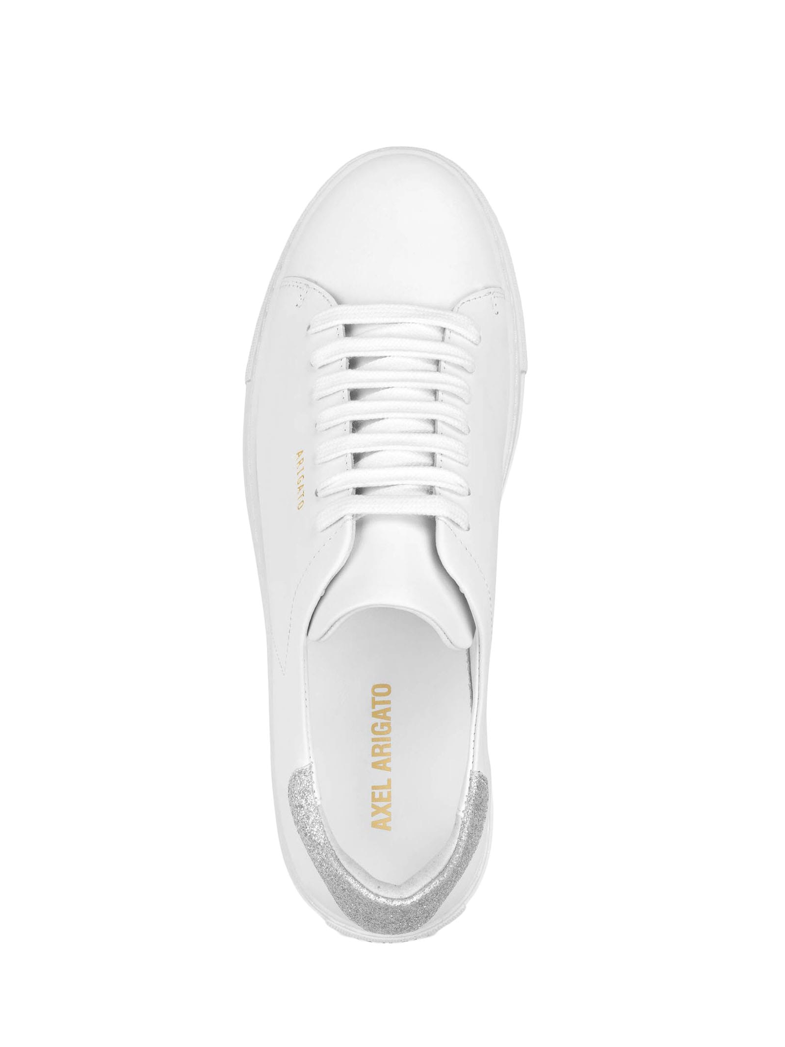 Shop Axel Arigato White Sneakers Clean 90 Glitter