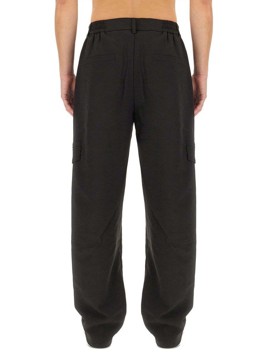 Shop Represent Relaxed Fit Pants In Black