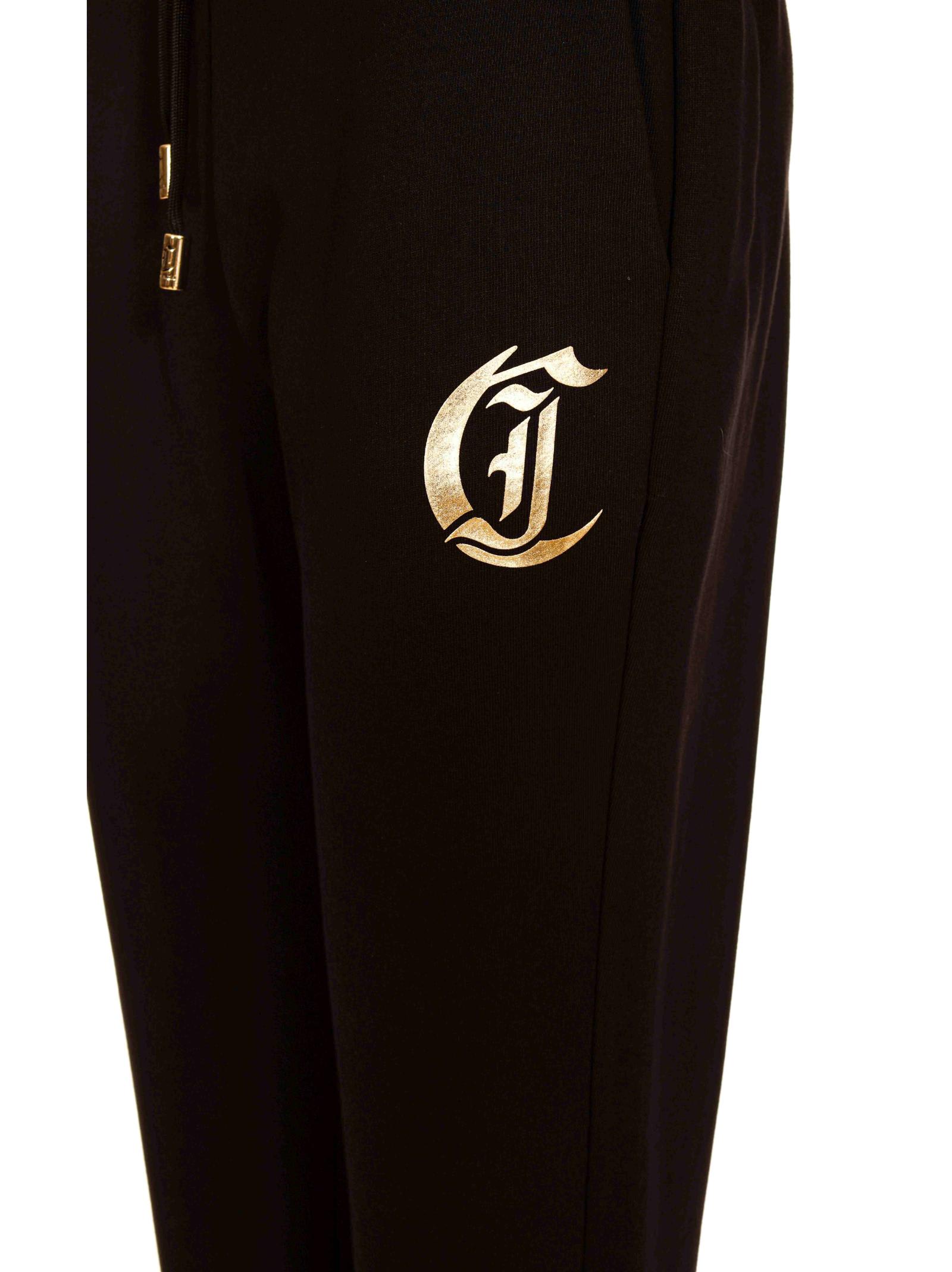Just Cavalli Woman Pants Black Size L Cotton In Black