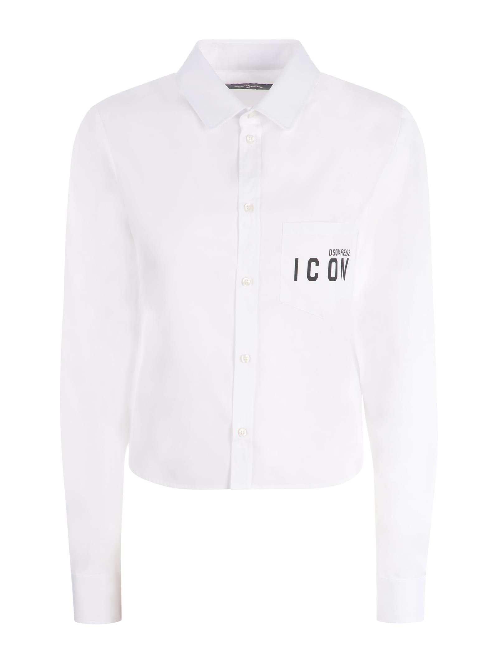 DSQUARED2 SHIRT DSQUARED2 ICON IN COTTON