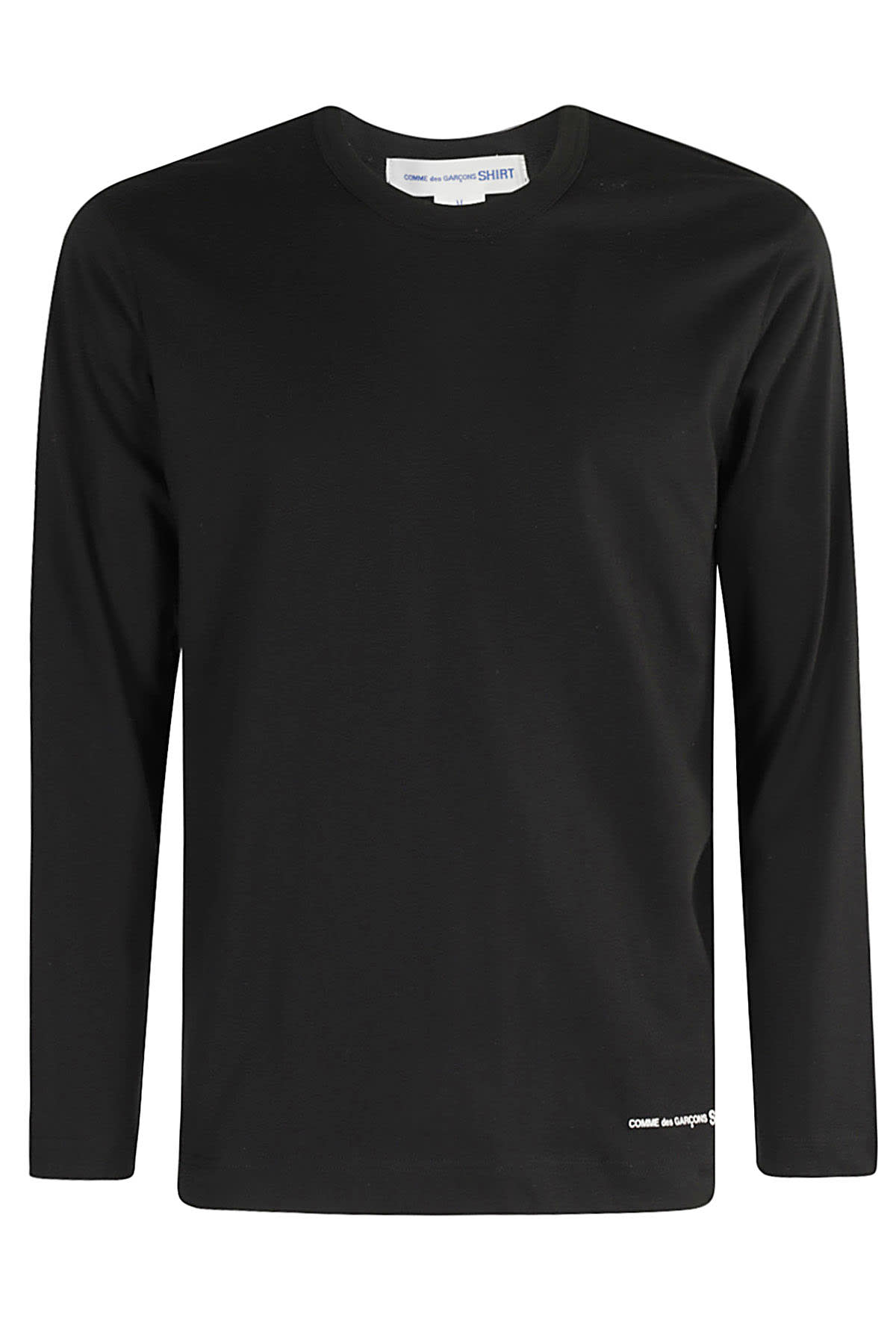 Shop Comme Des Garçons Shirt T Shirt Knit In Black