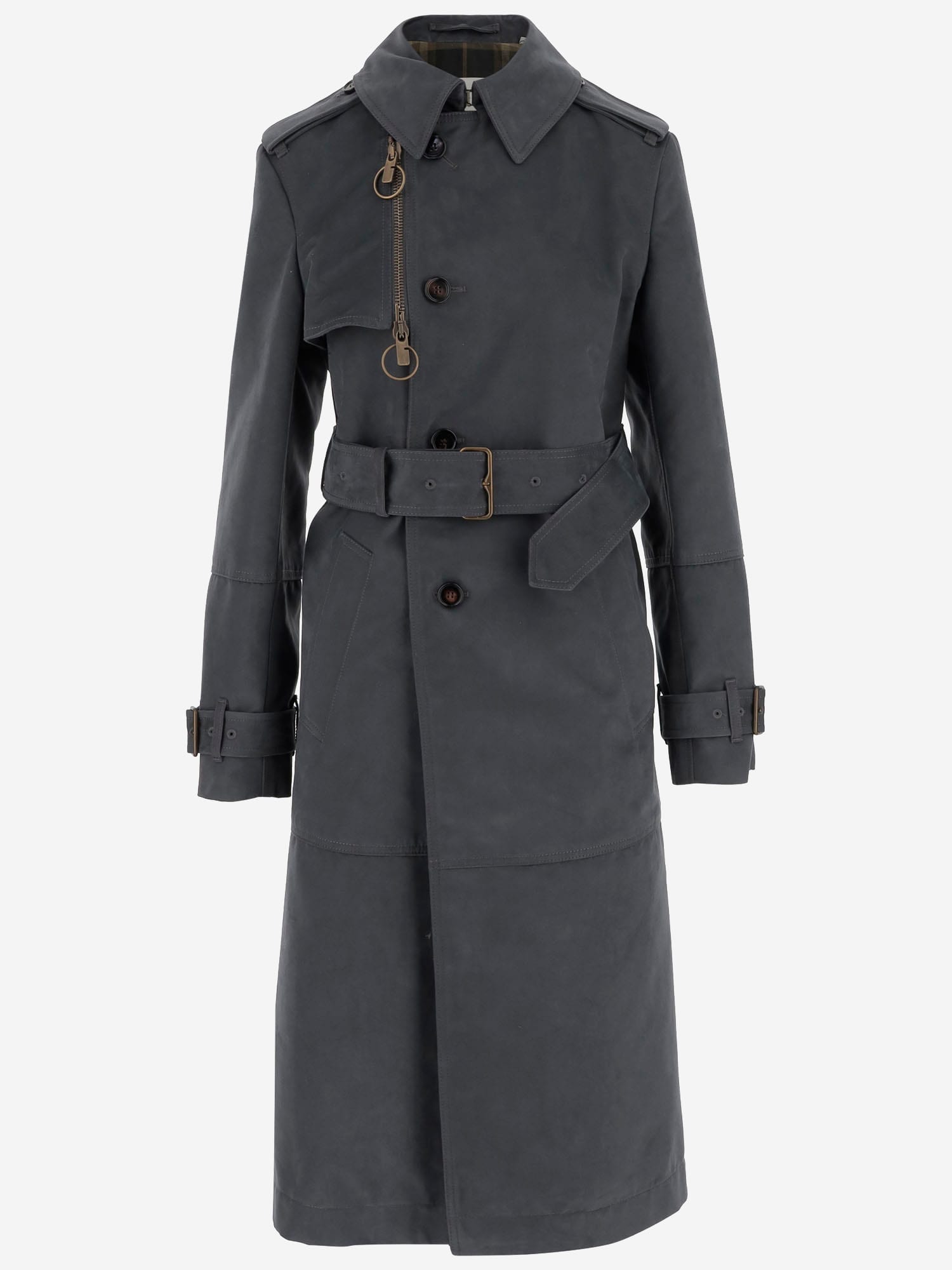 Belted Trench Coat