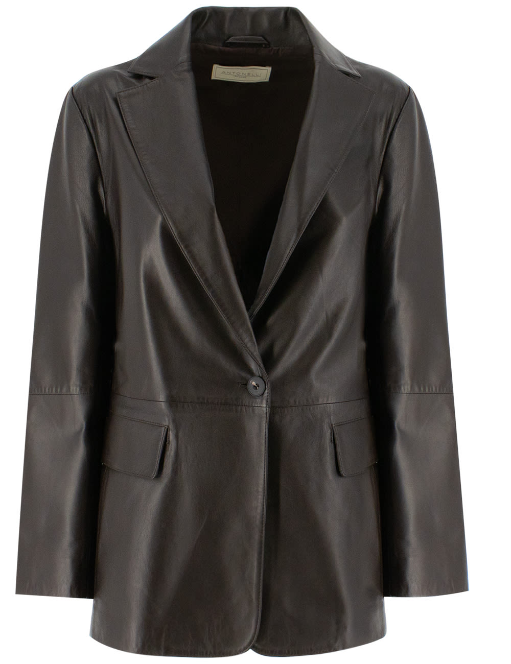 Shop Antonelli Jacket In Marrone