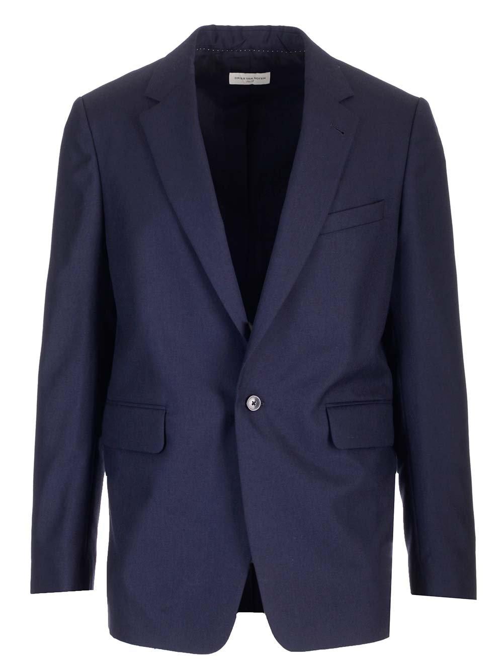 Single Breasted Tailored Blazer