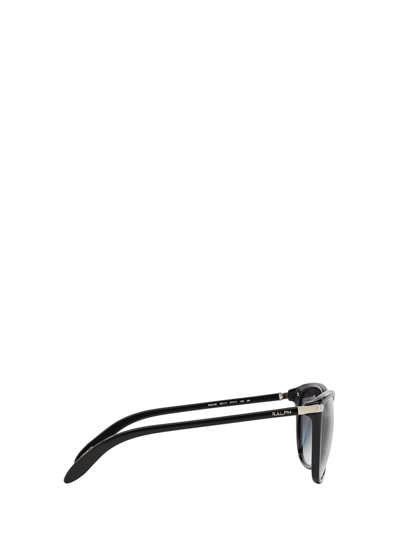 Shop Polo Ralph Lauren Ra5160 Shiny Black Sunglasses