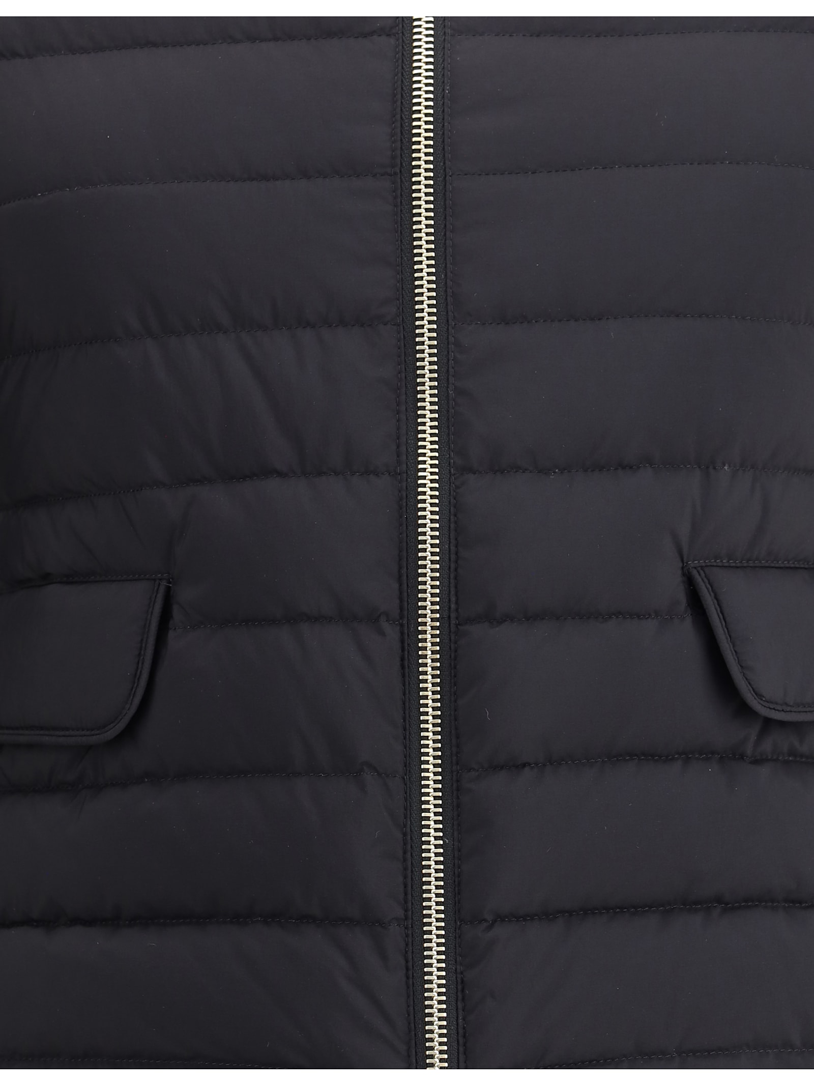 Tatras Noko Chanel Dwon Jkt Nylon Taffeta Jackets Blue In Black