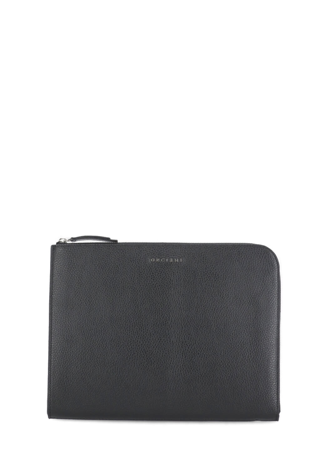 Pebbled Leather Documents Holder