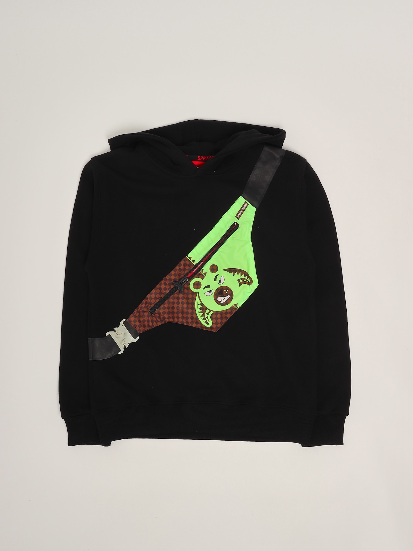 Sprayground Hoodie Hoodie In Black