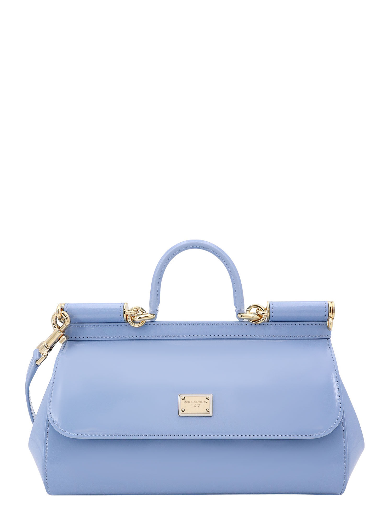 Shop Dolce & Gabbana Sicily Handbag In Blue